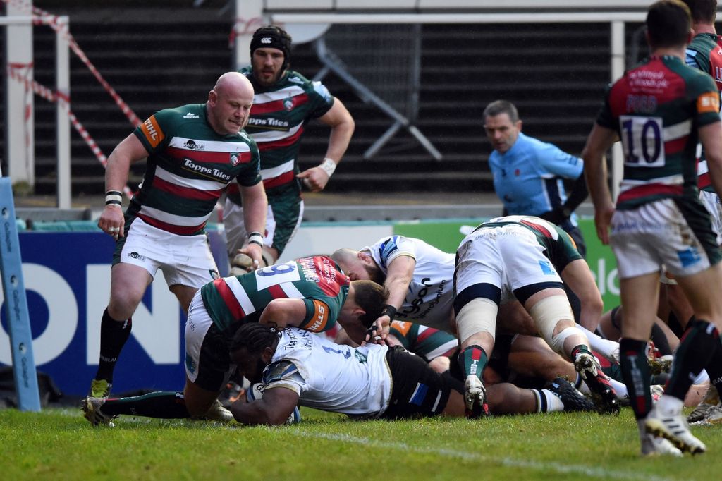 Premiership: Triunfo de Leicester Tigers que ilusiona