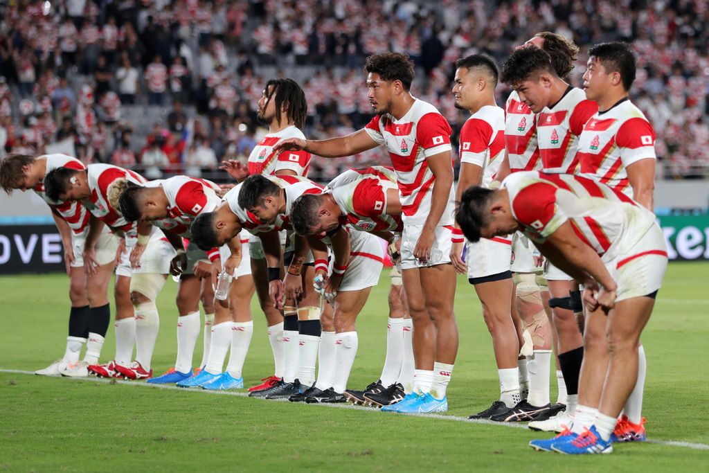 Japón busca expandir su rugby
