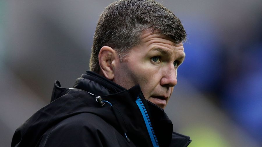 Rob Baxter: “La derrota contra Wasps no es para entrar en pánico”