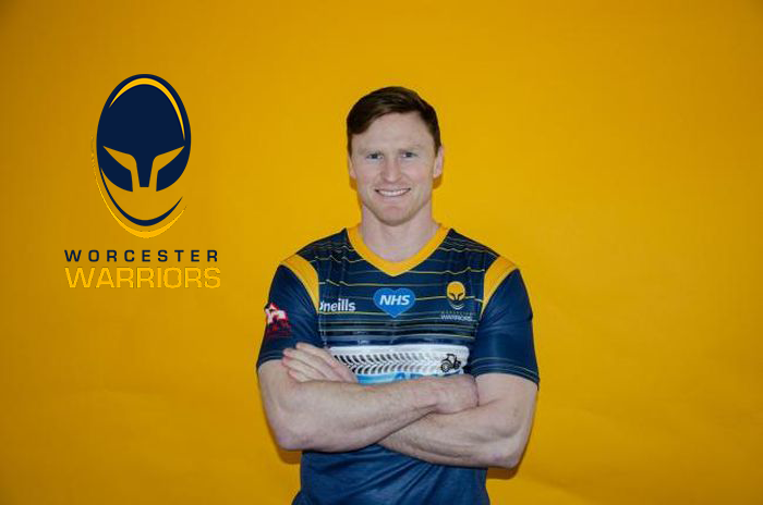 Worcester Warriors contrató a Chris Ashton