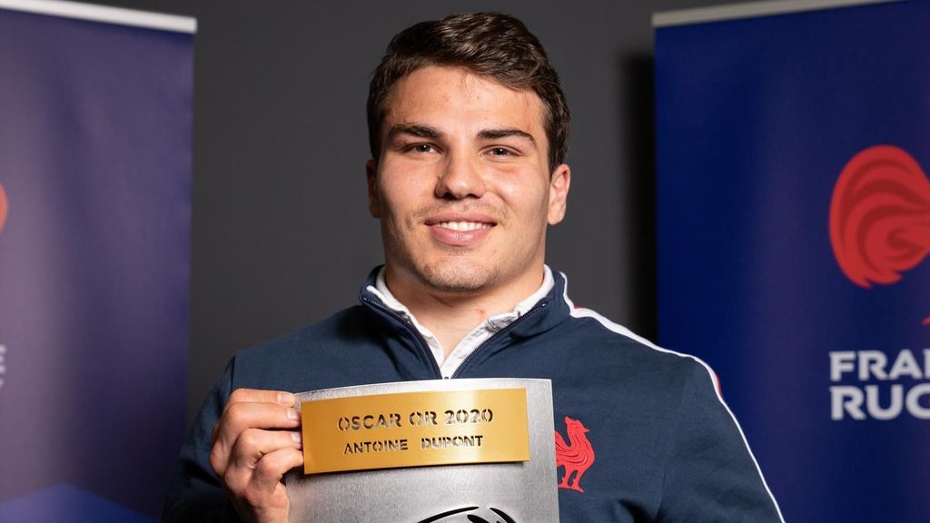 Oscars de Rugby Midi Olympique: Antoine Dupont se quedó con el premio mayor