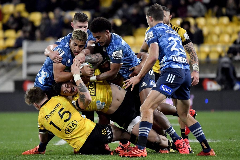 Super Rugby Aotearoa: Hurricanes y Blues confirmaron sus equipos para el debut