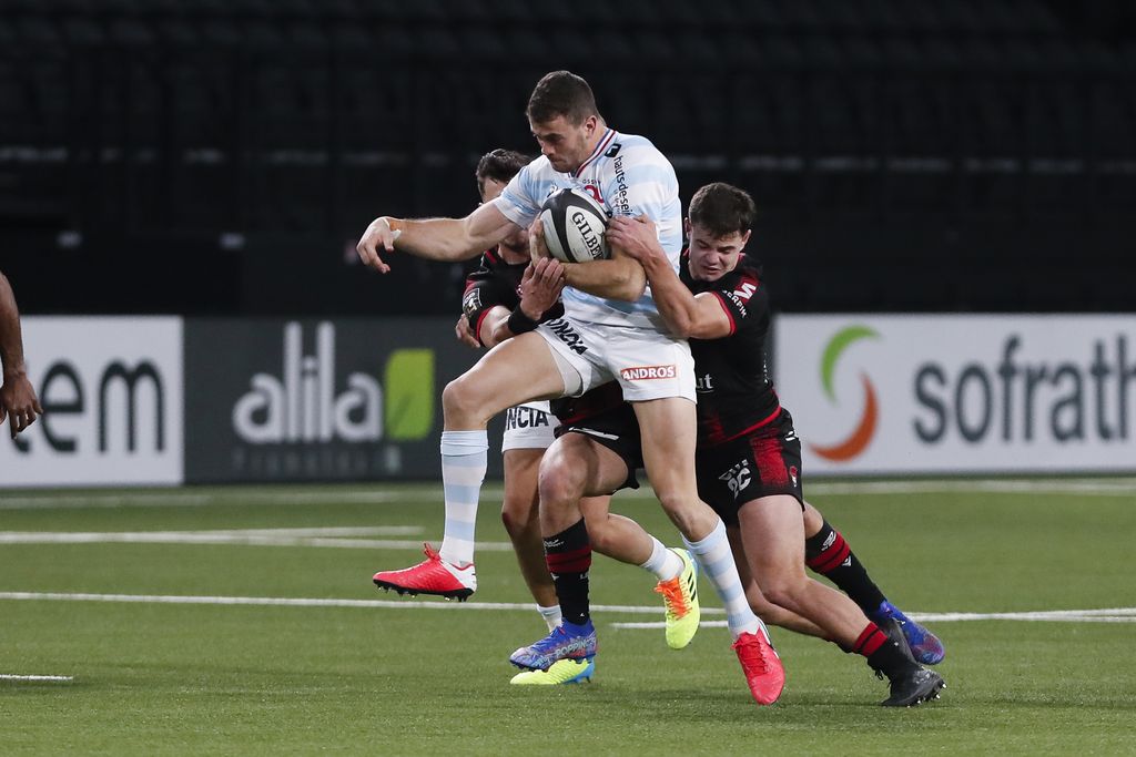 Top 14: Racing 92 recibe a Castres Olympique en París
