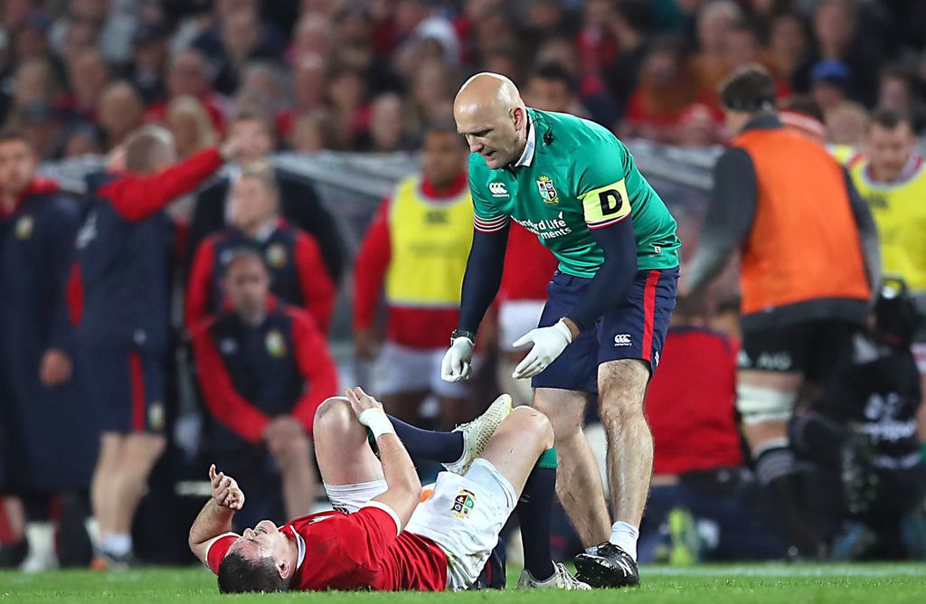 Dr Éanna Falvey: “El cuidado del jugador es prioritario en nuestro enfoque”