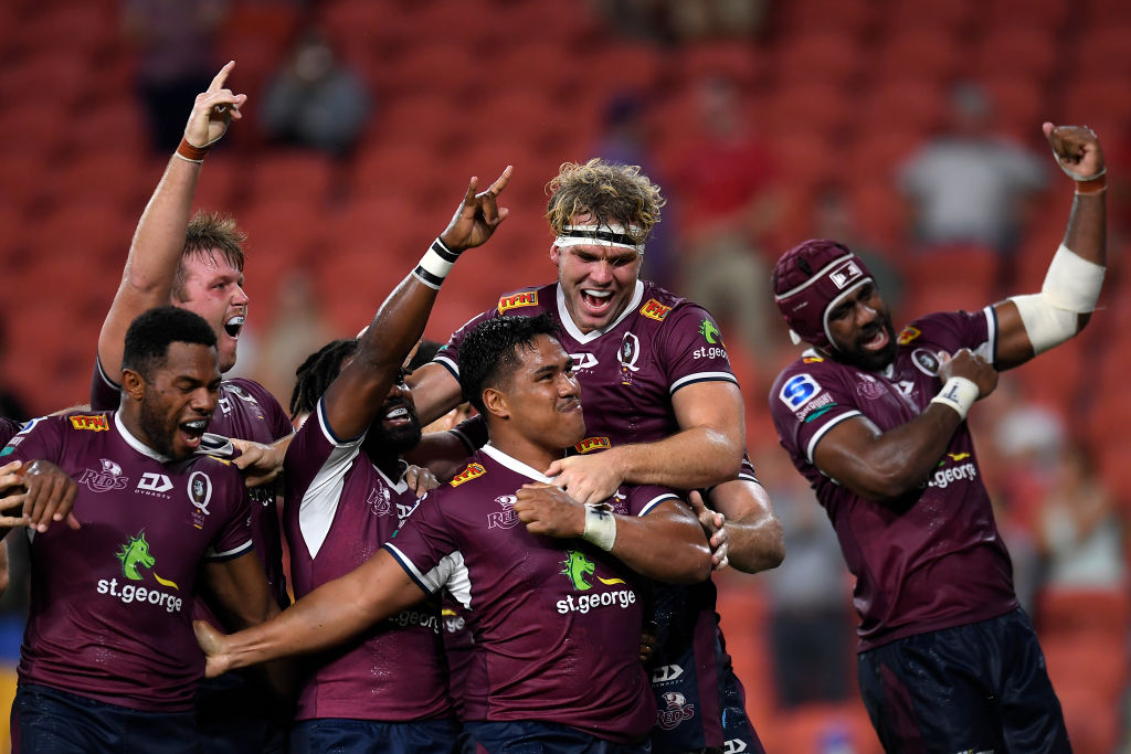 Súper Rugby AU: Reds consiguió su segunda victoria