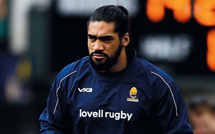 Michael Fatialofa sorprendió a más de uno con su reclamo