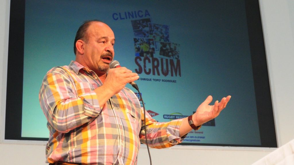 Enrique “Topo” Rodríguez: ¿Cuándo se van a decidir a bajarse del caballo aristocrático?