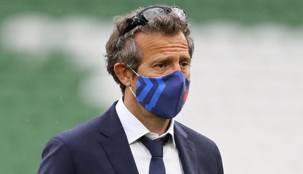 Fabien Galthié, dio “positivo al covid-19”