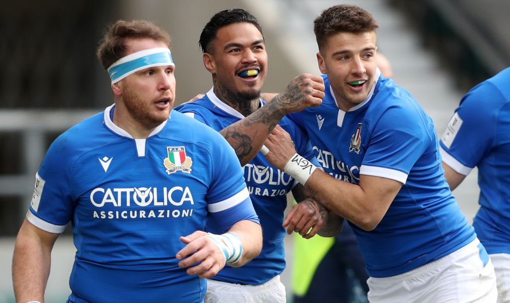 6N: Italia no mueve una pieza para enfrentar a Irlanda