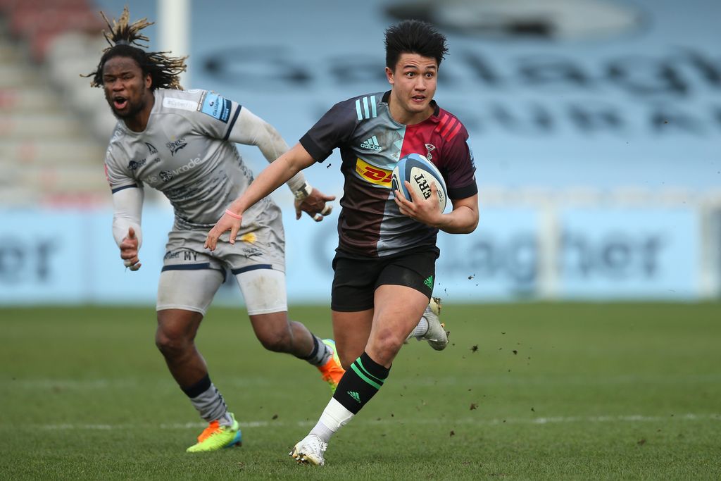 Premiership: Harlequins sigue derecho y mete presión arriba