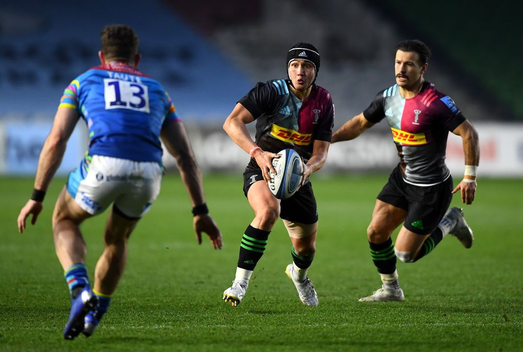 Premiership: El show de tries del rugby inglés del fin de semana