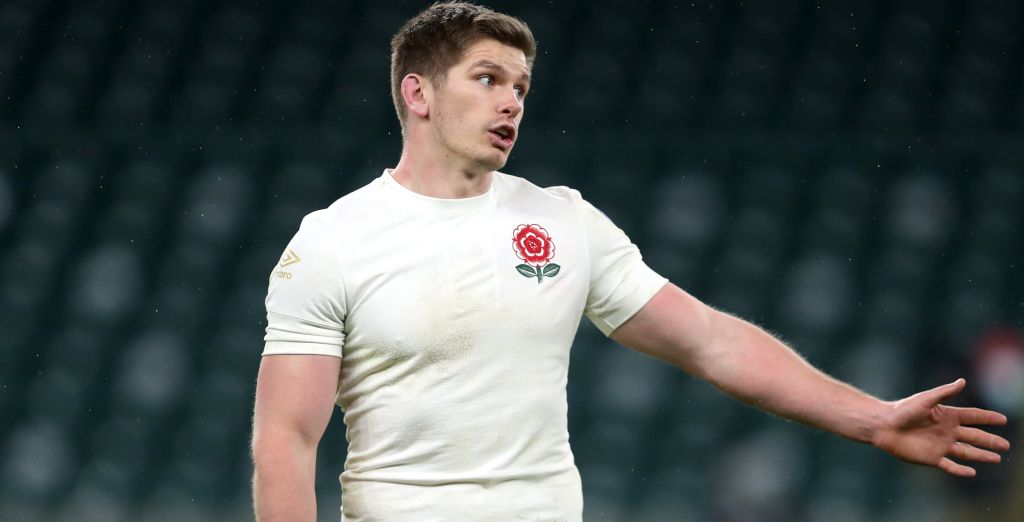 Eddie Jones: “Owen no es diferente a ningún otro jugador”
