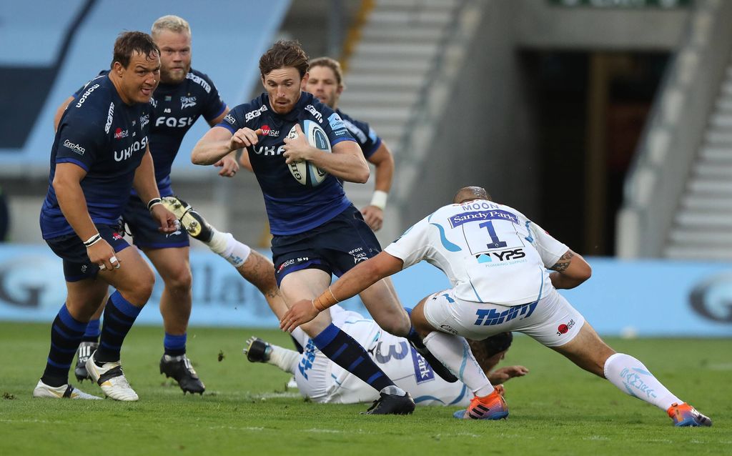 Premiership: Sale Sharks y Exeter cara a cara en AJ Bell Stadium