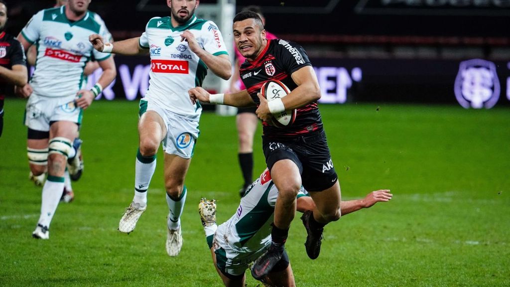 Top 14: Toulouse venció a Pau y sigue como único puntero