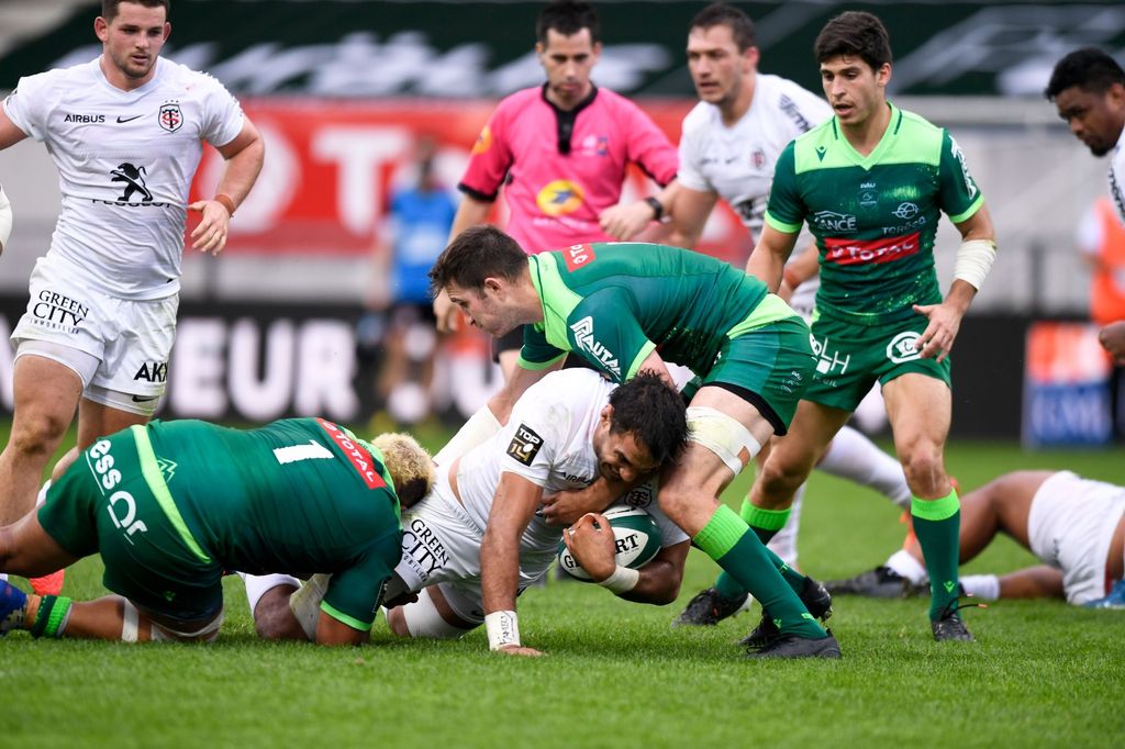 Top 14: Toulouse recibe a Pau en el inicio de la fecha 16