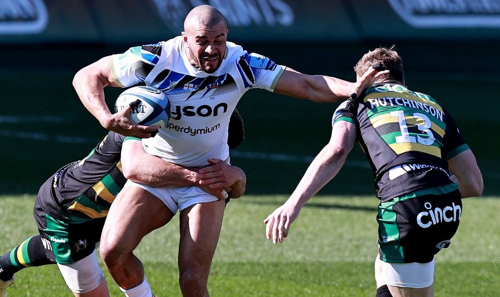 Premiership: Bath no se rindió y venció a Northampton Saints