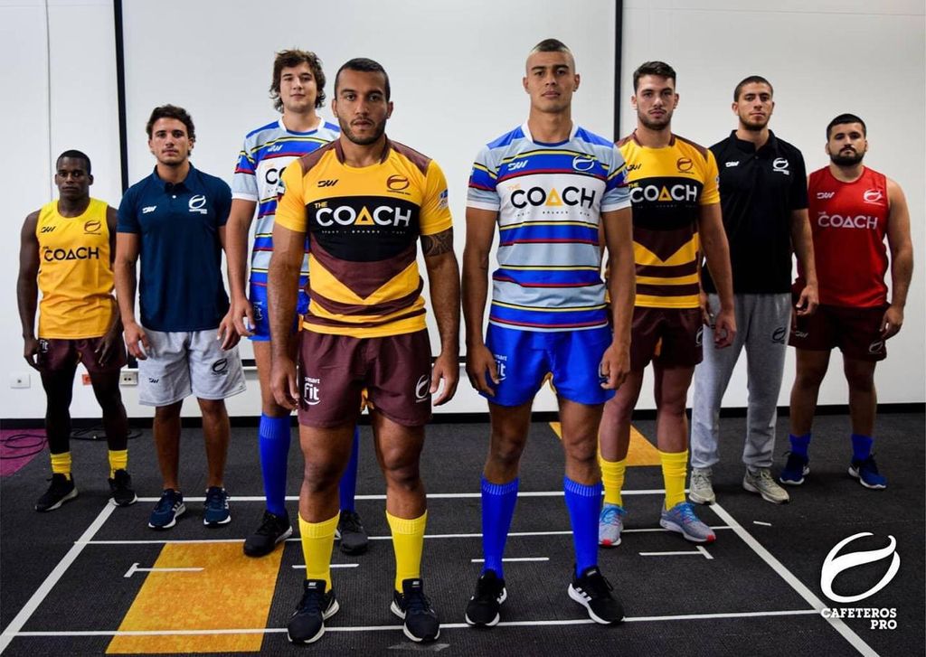 Plantel de Cafeteros Pro confirmado para la Superliga Americana de Rugby