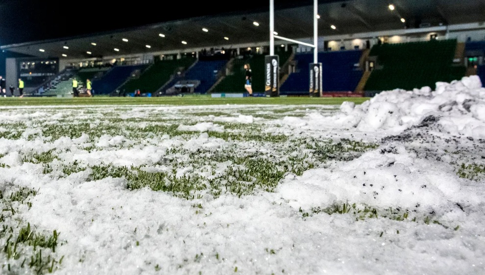 Guinness PRO14: Se pospusieron dos partidos por el clima