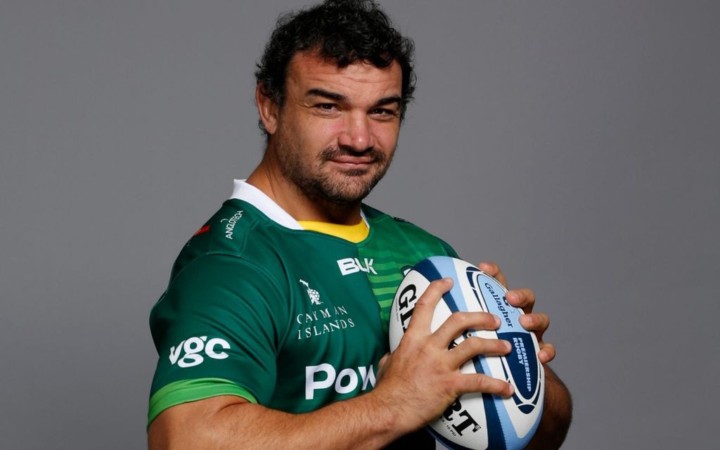 London Irish convenció a Creevy