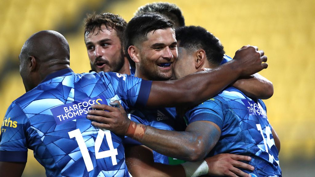 Super Rugby Aotearoa: Blues fue quirúrgico en Wellington