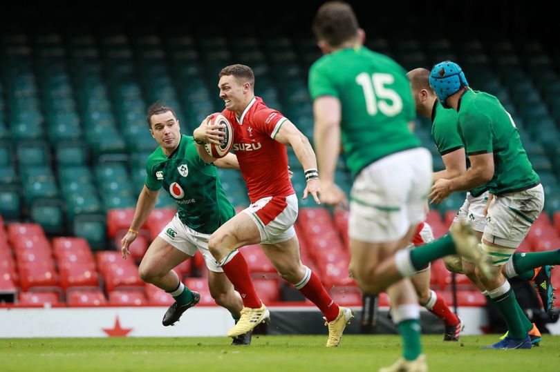 6N: Gales se sacó la mufa ante Irlanda en Cardiff