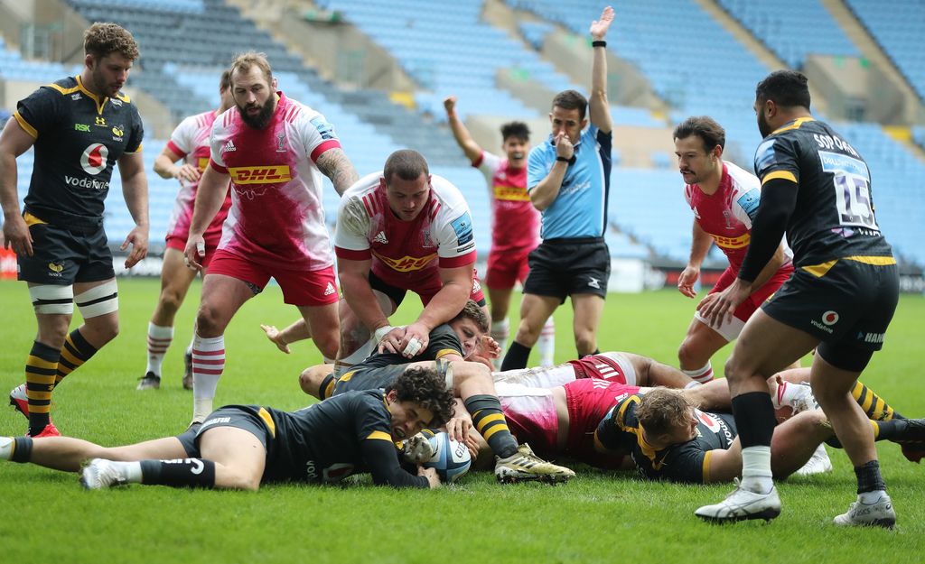 Los Highlights del rugby inglés del fin de semana