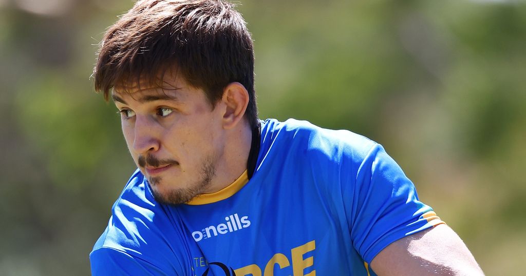 Lezana será titular en Western Force en el amistoso ante Brumbies