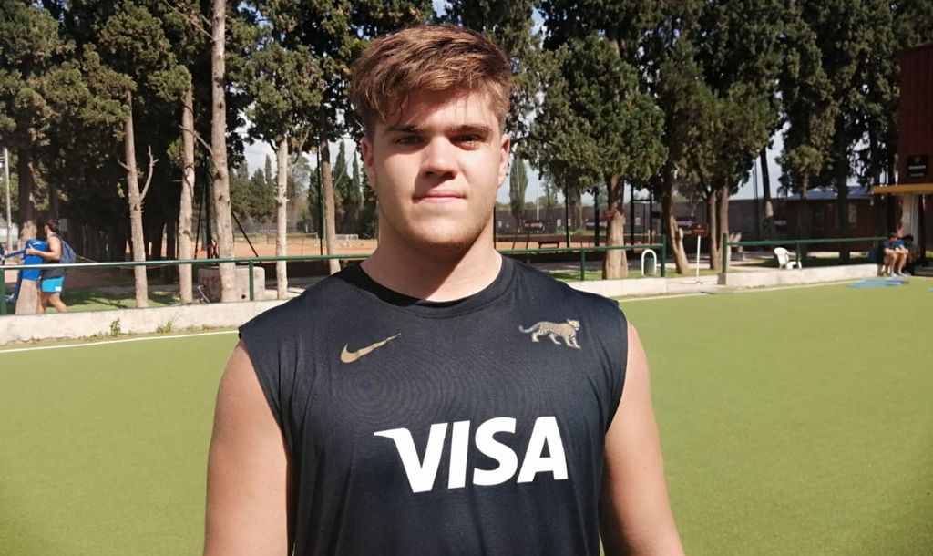 Martín Vaca: “Estoy muy contento que me tengan en cuenta para Jaguares XV”