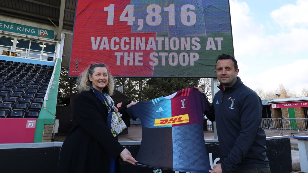 El gran aporte de Harlequins a la sociedad en Londres