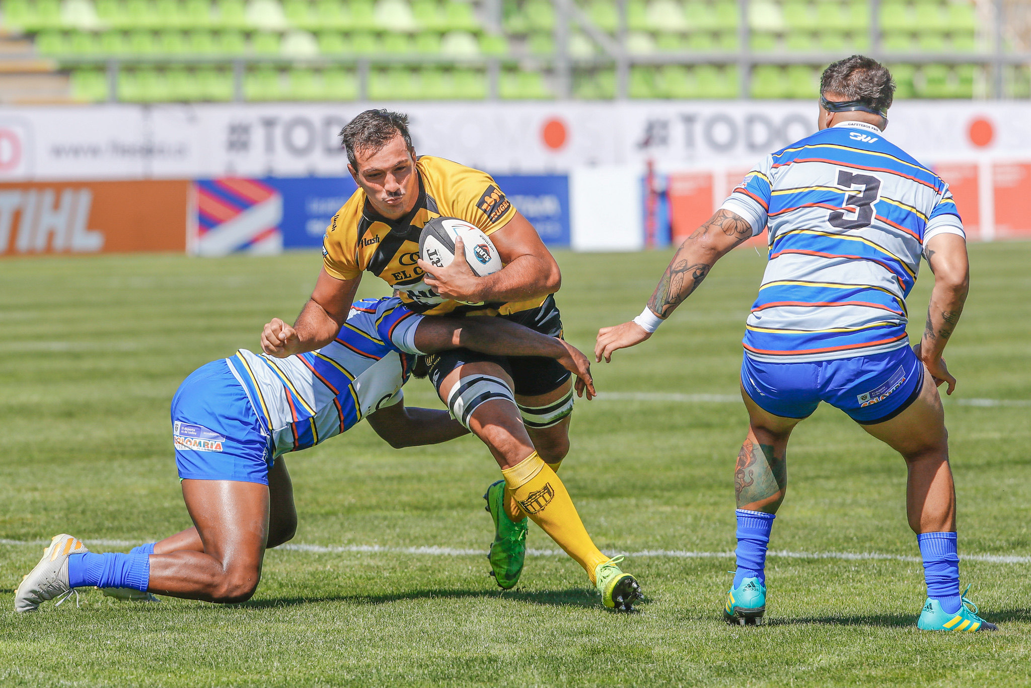 SLAR: Peñarol Rugby fue contundente ante Cafeteros PRO