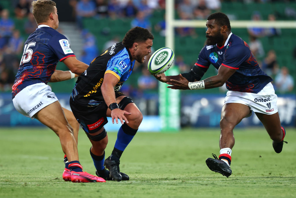 Súper Rugby AU: Primer festejo de Rebels en Perth