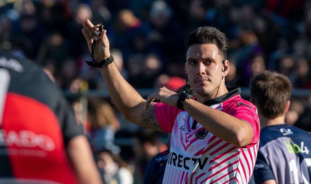 Los referís de la Superliga Americana de Rugby