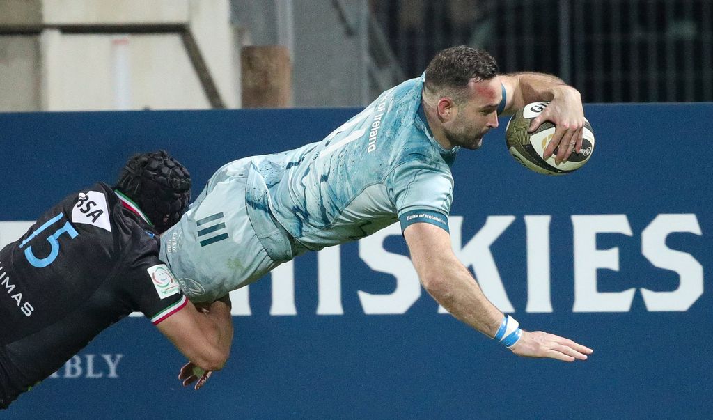 Guinness PRO14: Leinster le ganó un partidazo a Zebre Rugby