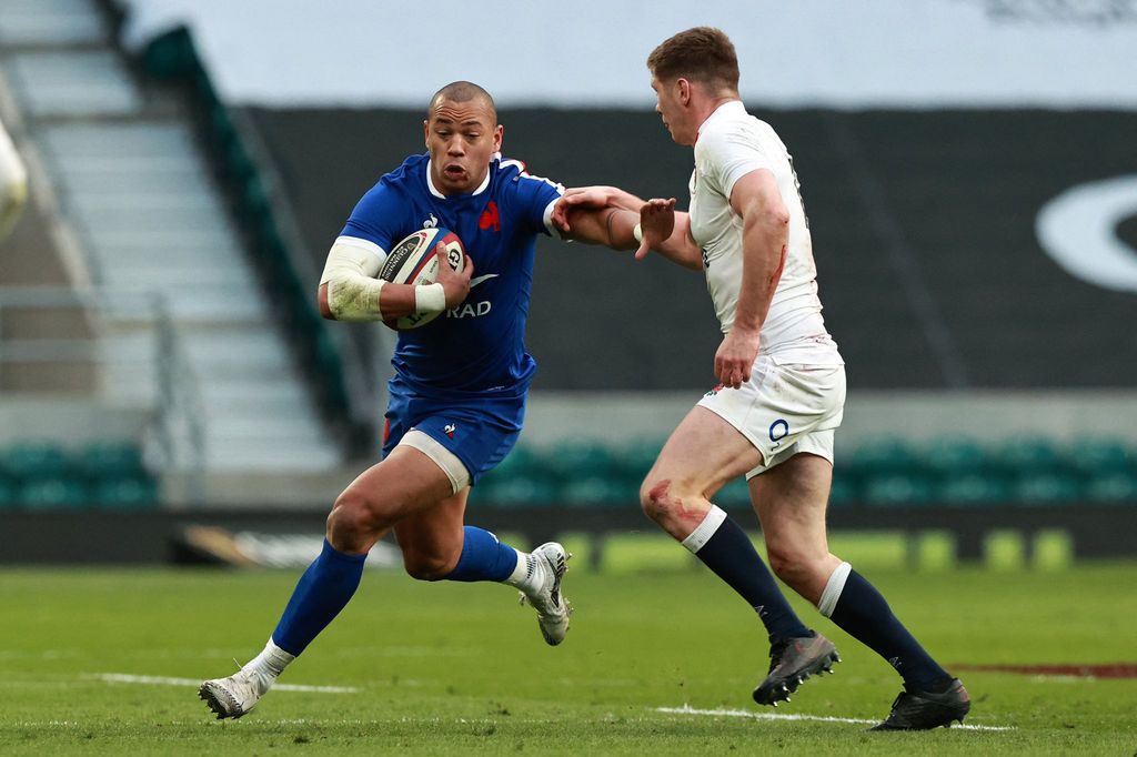6N: Inglaterra le amargó la tarde a Francia en Twickenham