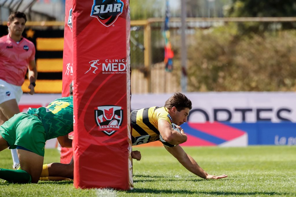 SLAR: Peñarol Rugby consiguió su segunda victoria