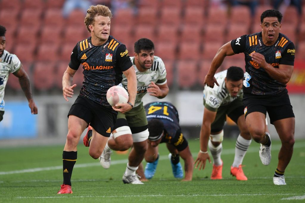 Super Rugby Aotearoa: Chiefs sigue sin encontrarle la vuelta