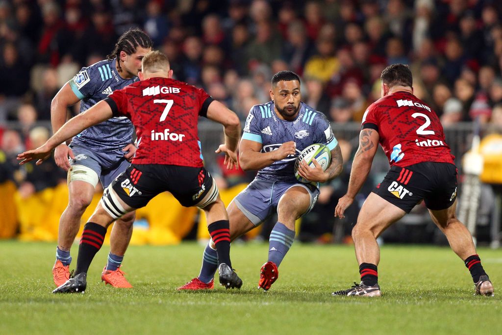Crusaders recibirá a Hurricanes en Christchurch con público