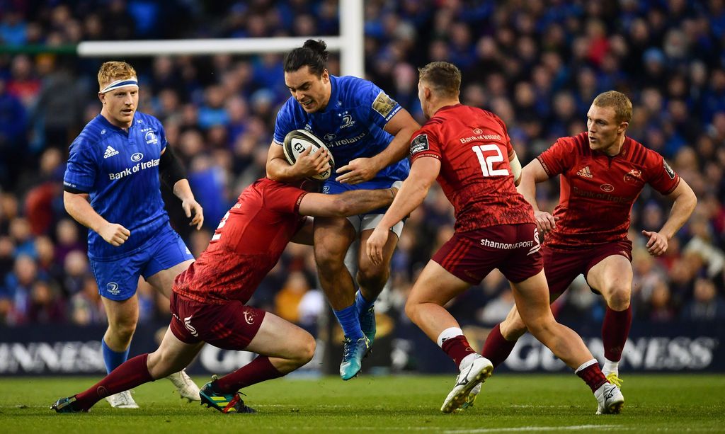 Guinness PRO14: Leinster y Munster van por el título