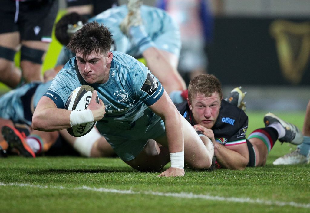 Guinness PRO14: Con el muleto, Leinster gana, gusta y golea