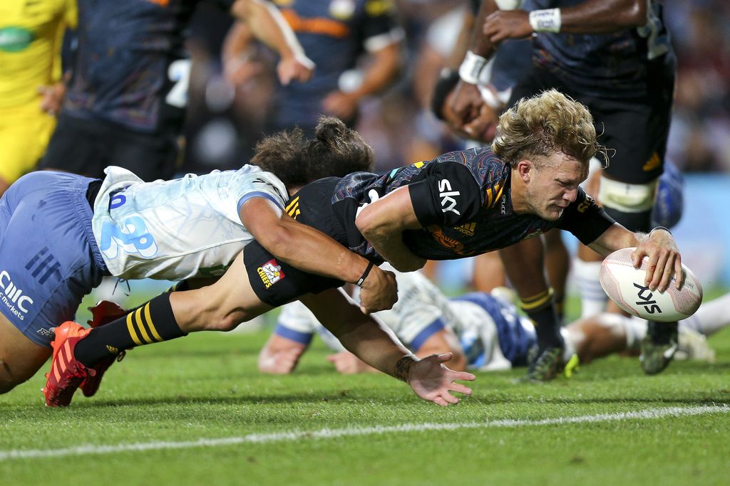 Súper Rugby Aotearoa: Ahora Chiefs se cargó a Blues en Hamilton