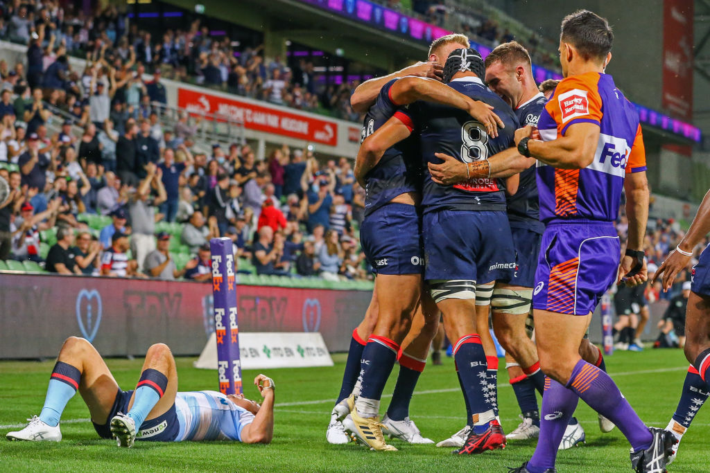 Súper Rugby AU: Rebels cumplió con la lógica y festejó ante su público