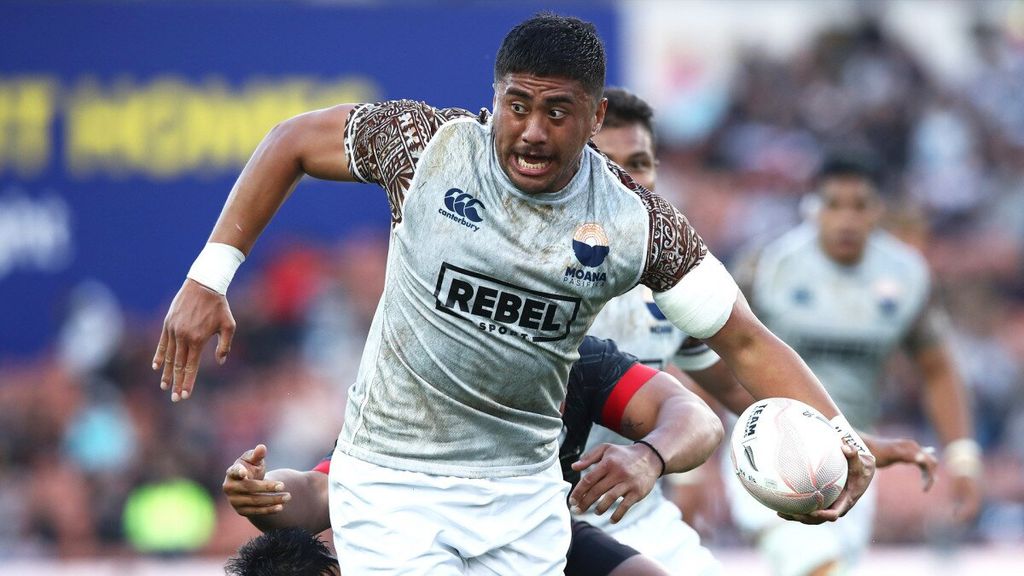 El Súper Rugby, nuevo camino para los jugadores de las Islas del Pacífico