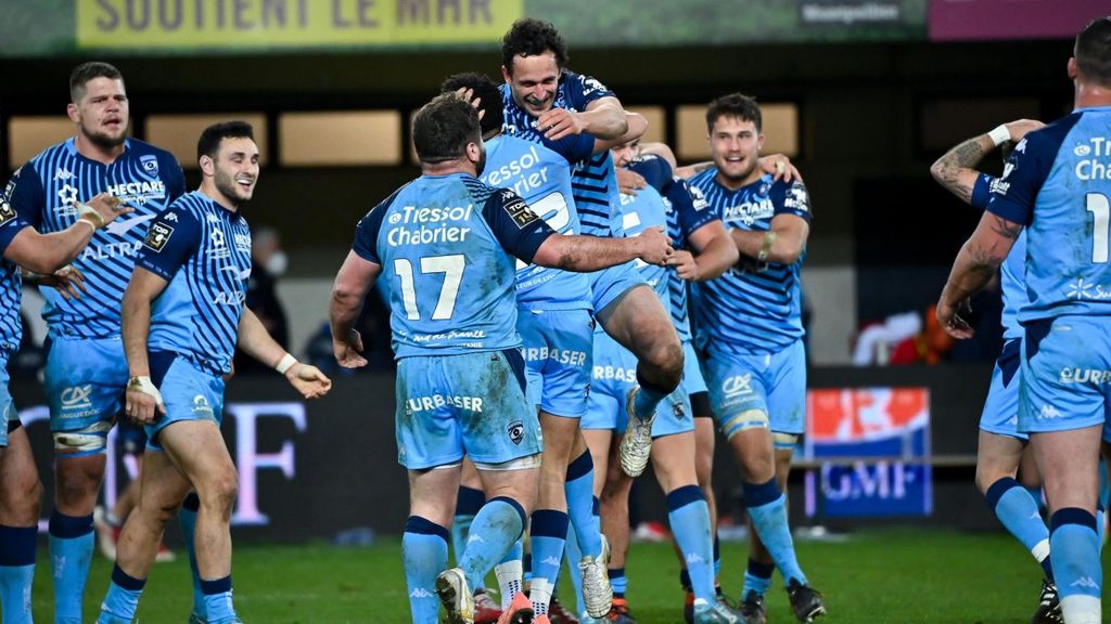 Top 14: Montpellier dejó con la boca abierta a más de uno en Francia