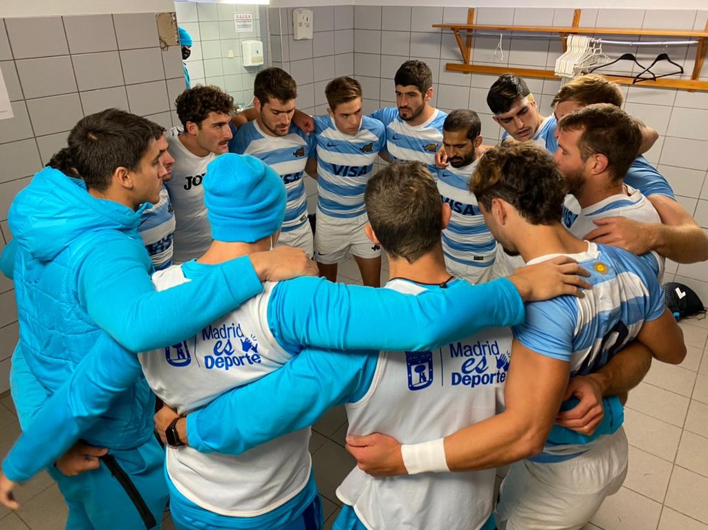 Madrid 7s: Mirá el triunfo de Los Pumas 7s sobre Kenya