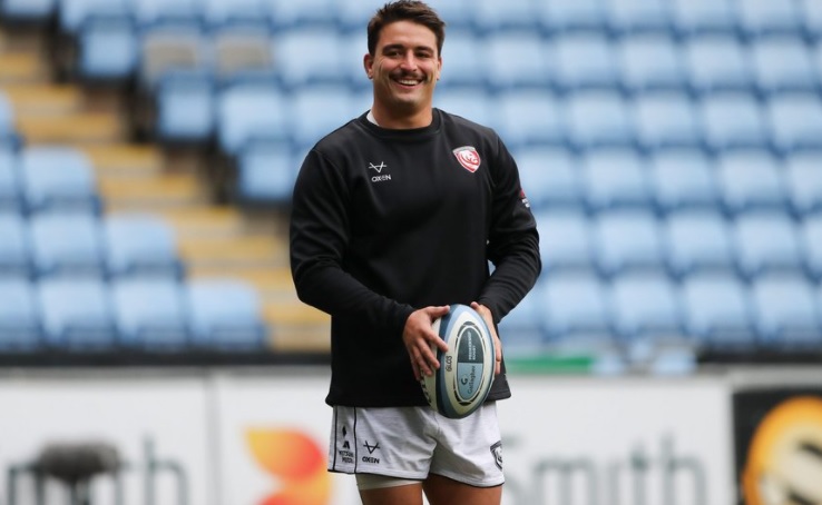 Santiago Socino: “Siento que me estoy acomodando y me siento cómodo en Gloucester”