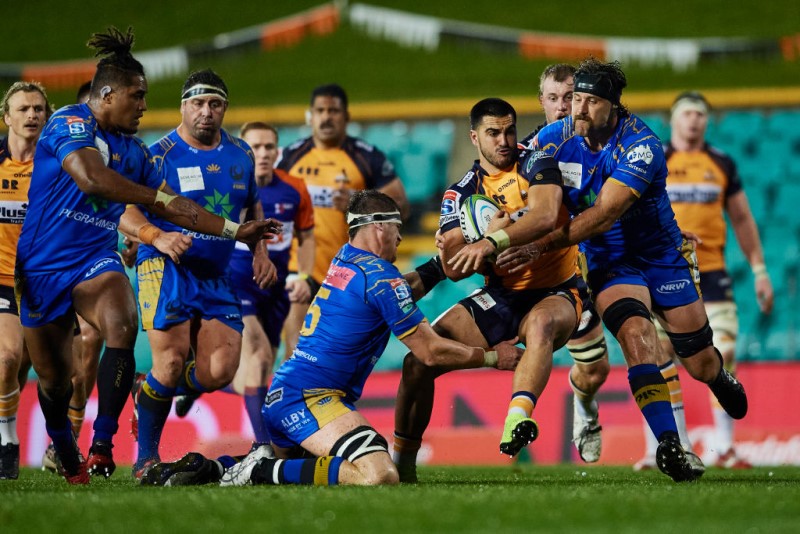 Súper Rugby AU: Para complicada de Western Force en Canberra