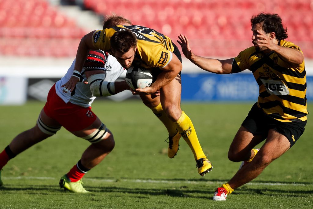 SLAR: Peñarol Rugby ganó un partido picante en Santiago