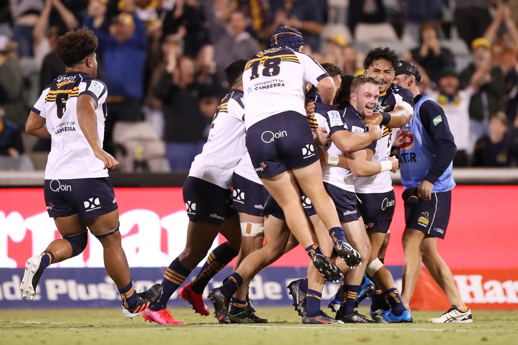 Súper Rugby AU: Ryan Lonergan, el súper héroe de Brumbies