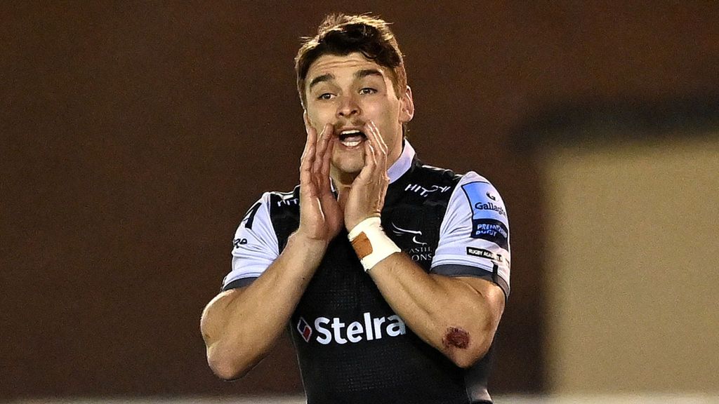 Newcastle Falcons extendió el contrato con Mateo Carreras