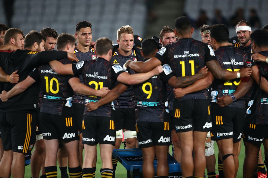 Súper Rugby Aotearoa: Chiefs sale a escena en la temporada 2021